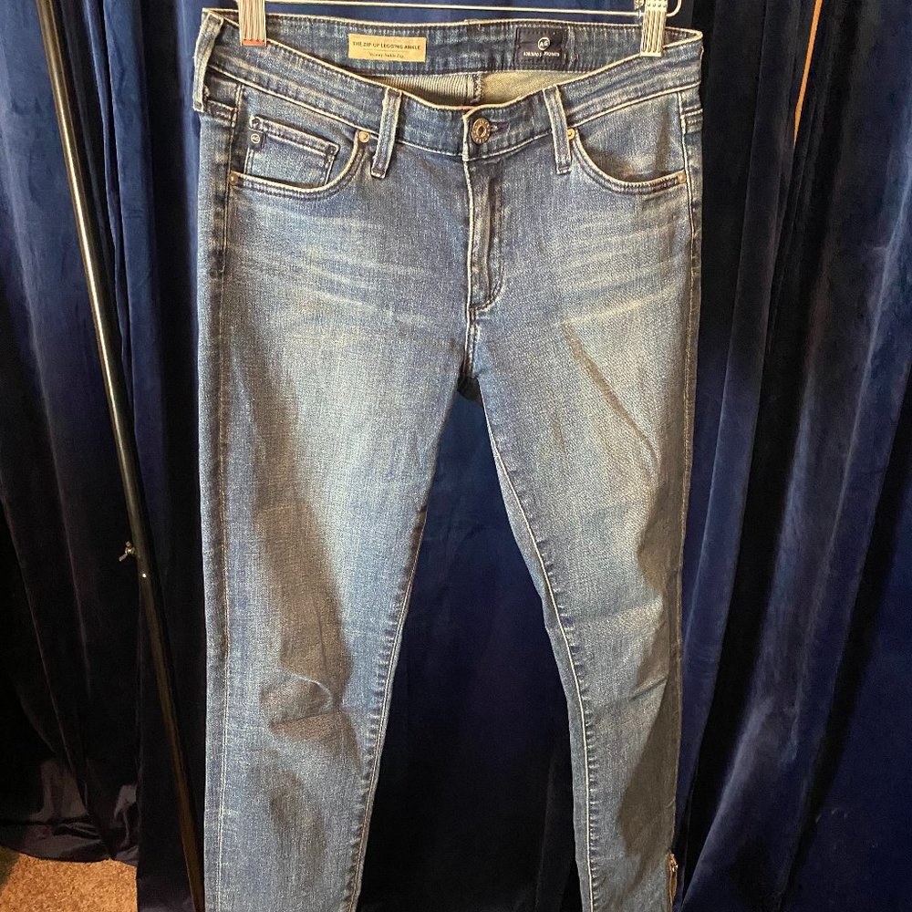 ag Adriano Goldschmied jeans, size 27R